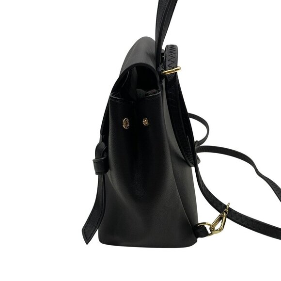 Taomicmic Mini Backpack Purse, Convertible Daypack Crossbody Bags Faux Leather - Picture 5 of 14